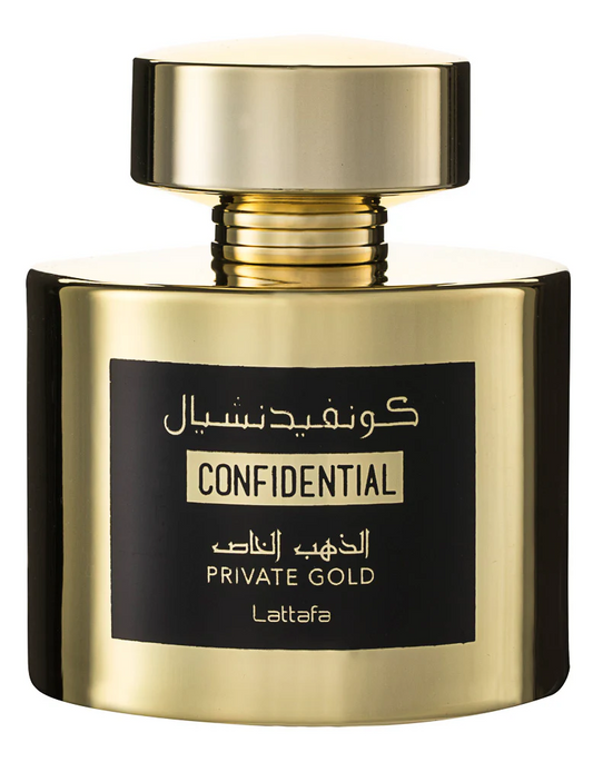Lattafa Confidential Private Gold Унисекс парфюмна вода EDP