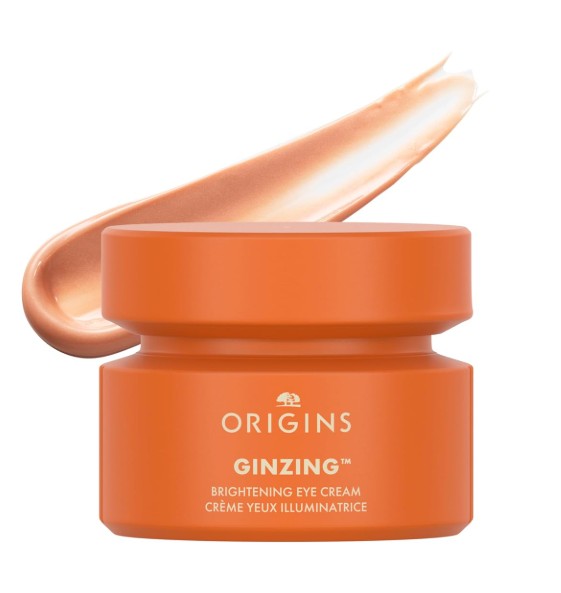 Origins GinZing Brightening Eye Cream with Caffeine and Ginseng Околоочен крем