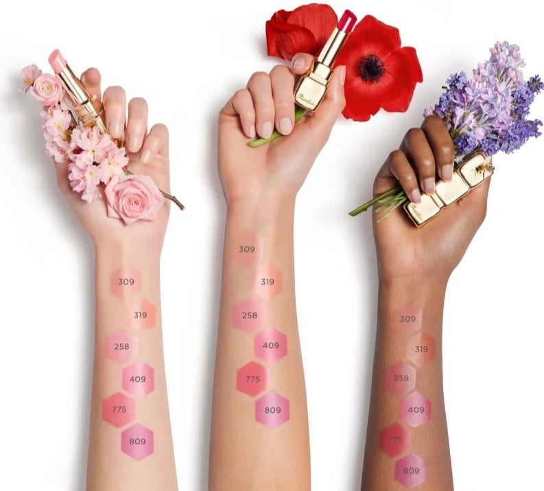 Guerlain Kiss Kiss Bee Glow Червило без опаковка