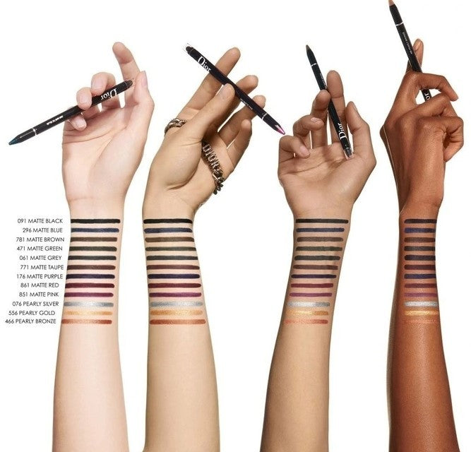 Christian Dior Diorshow 24H Stylo Waterproof Eyeliner Молив за очи без опаковка