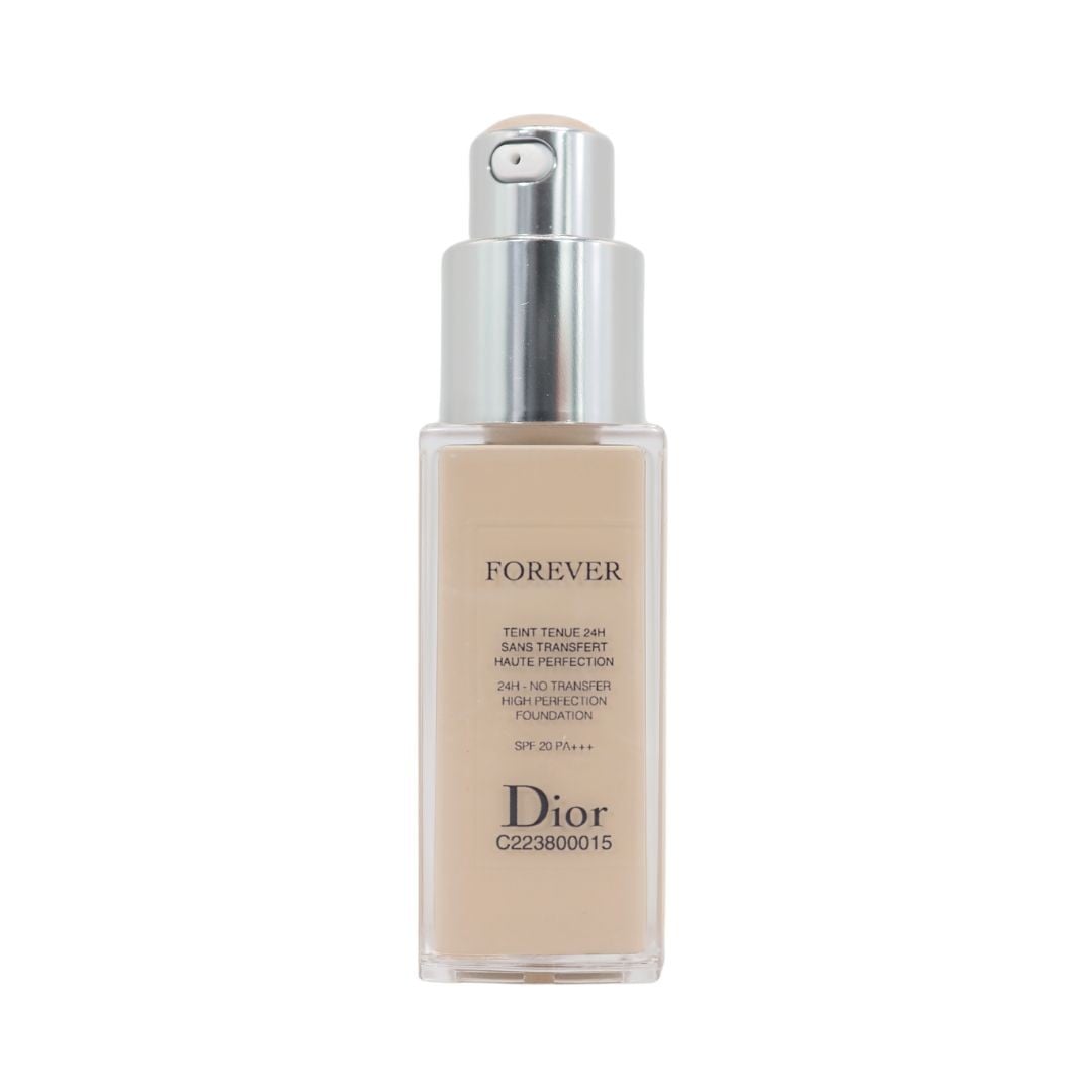 Christian Dior Forever Perfection Foundation Матиращ фон дьо тен без опаковка
