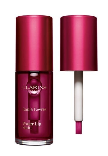 Clarins Water Lip Stain Течен гланц за устни с лека текстура без опаковка