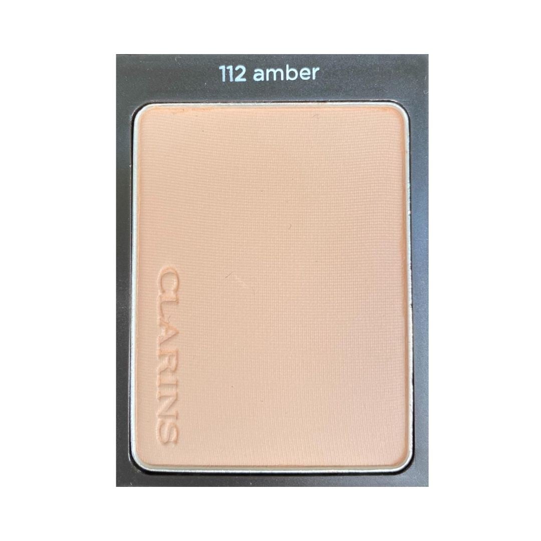 Clarins Everlasting Compact Long-Wearing & Comfort Foundation Компактен фон дьо тен без опаковка