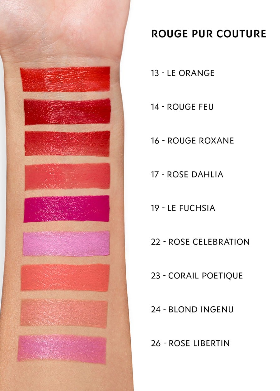 YSL Rouge Pur Couture Lipstick Червило без опаковка