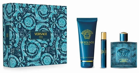 Комплект Versace Eros Parfum за мъже