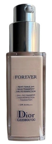 Christian Dior Forever Perfection Foundation Матиращ фон дьо тен без опаковка