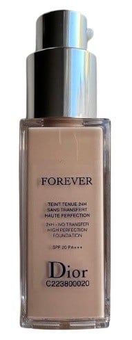 Christian Dior Forever Perfection Foundation Матиращ фон дьо тен без опаковка