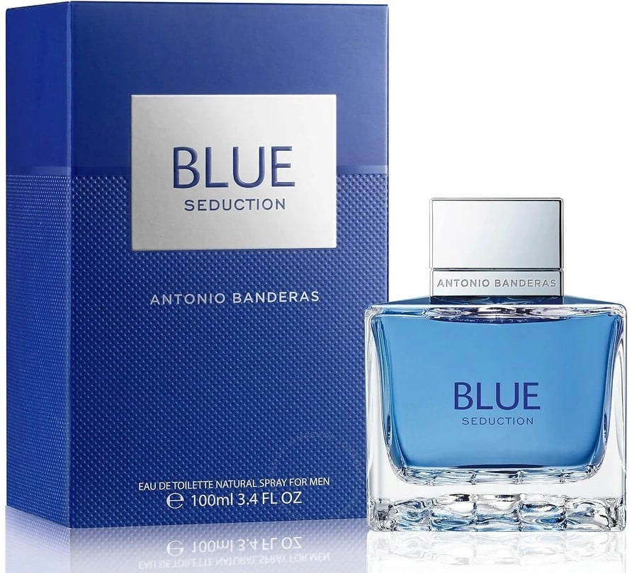 Antonio Banderas Blue Seduction Eau de Toilette