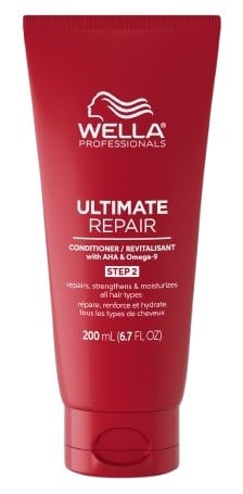 Wella Professionals Ultimate Repair Възстановяваща Грижа С Изплакване За Увредена Коса 200ml