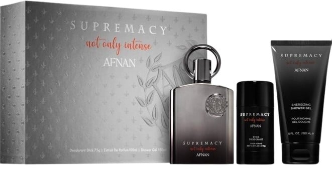 Комплект Afnan Supremacy Not Only Intense Еxtrait De Parfum за мъже