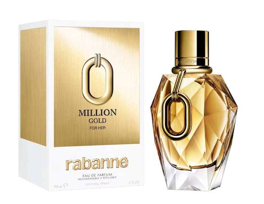 Paco Rabanne Million Gold For Her Eau de Parfum