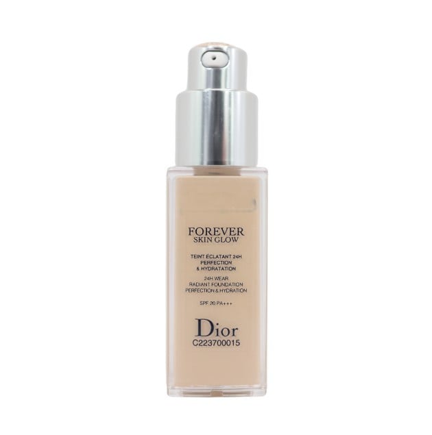 Christian Dior Forever Skin Glow Radiant Foundation Фон дьо тен без опаковка