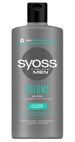 Syoss Men Volume Шампоан за мъже за нормална до тънка коса
