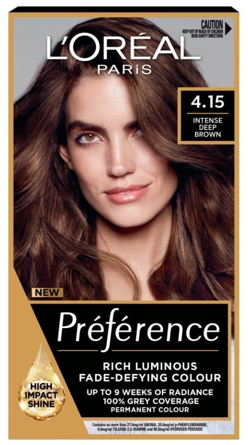 L'Oreal Preference Перманентна боя за коса