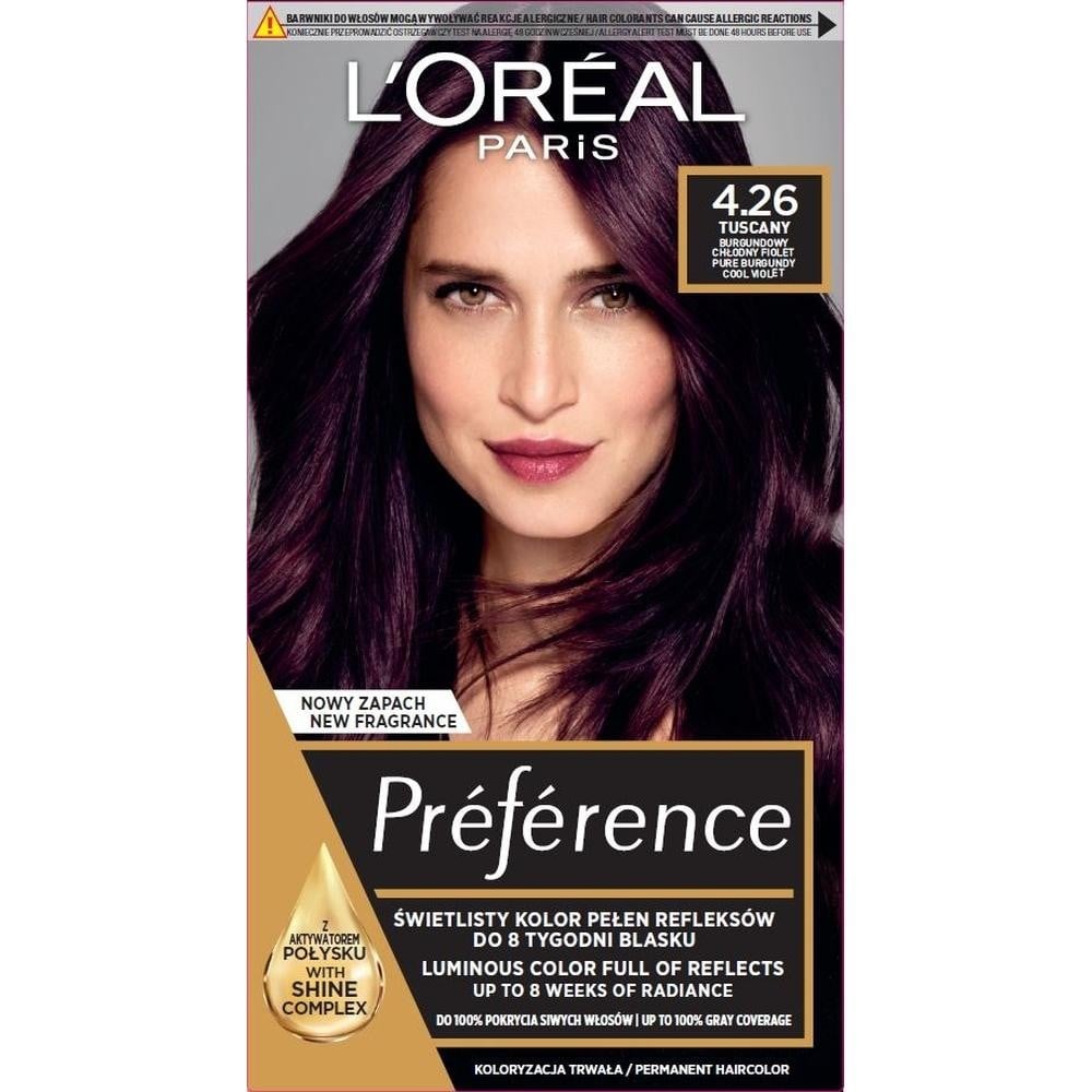 L'Oreal Preference Перманентна боя за коса