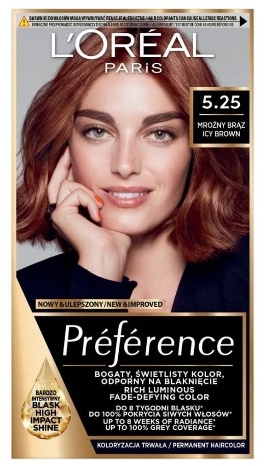 L'Oreal Preference Перманентна боя за коса