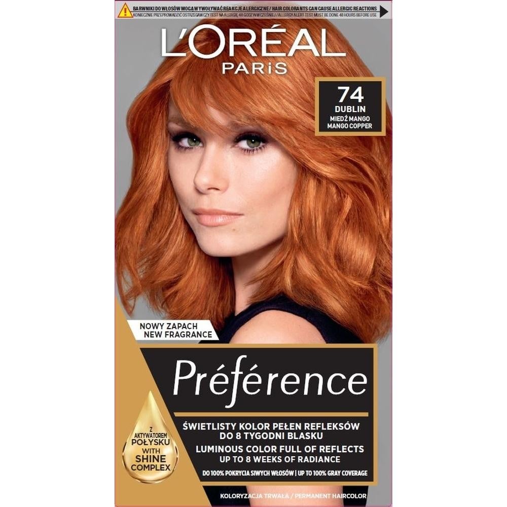 L'Oreal Preference Перманентна боя за коса