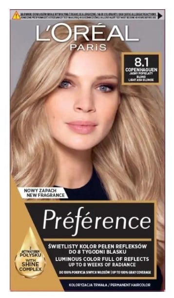 L'Oreal Preference Перманентна боя за коса