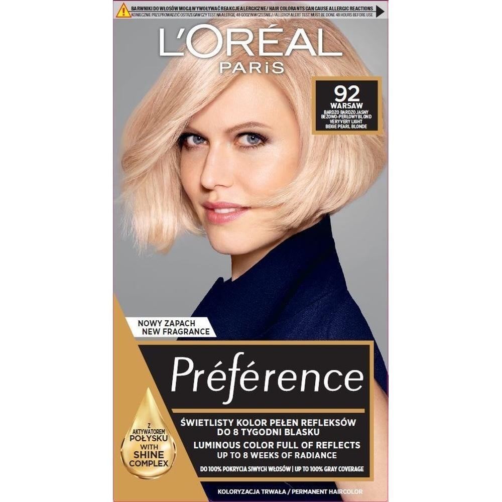 L'Oreal Preference Перманентна боя за коса