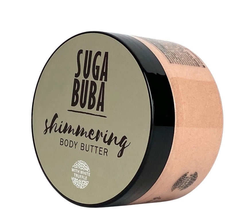Suga Buba Shimmering Body Butter Блестящо масло за тяло с бял трюфел