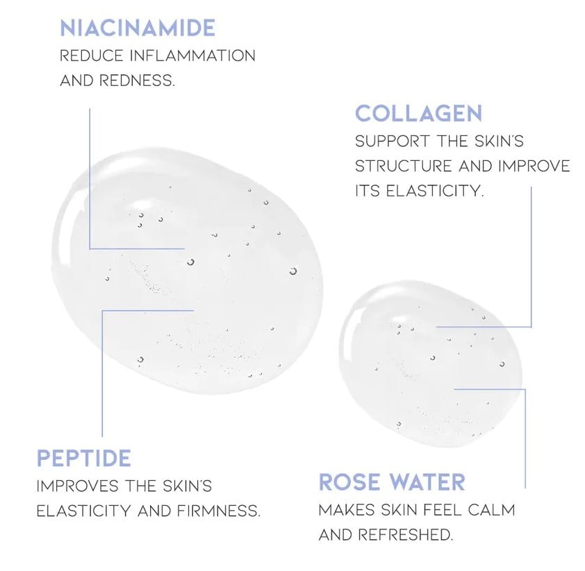 OOTD Collagen Plumping Тонер за лице