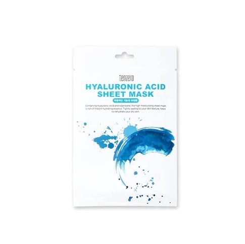 Tenzero Hyaluronic Acid Sheet Mask Маска за лице с хиалуронова киселина