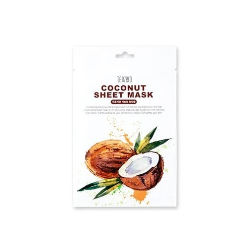 Tenzero Coconut Sheet Mask Маска за лице с екстракт от кокос