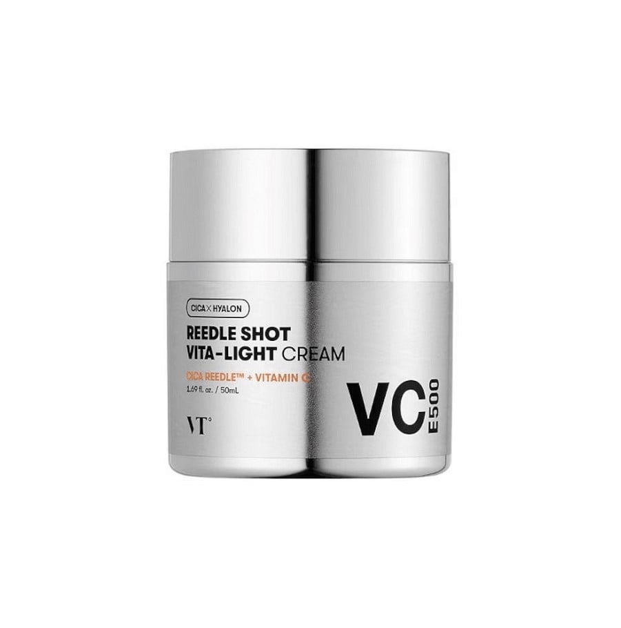 VT Cosmetics Reedle Shot Vita-Light Cream Крем за лице с витамини и микроигли