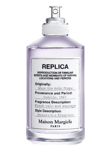 Maison Margiela Replica When The Rain Stops Eau de Toilette