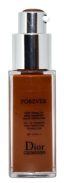 Christian Dior Forever Perfection Foundation Матиращ фон дьо тен без опаковка