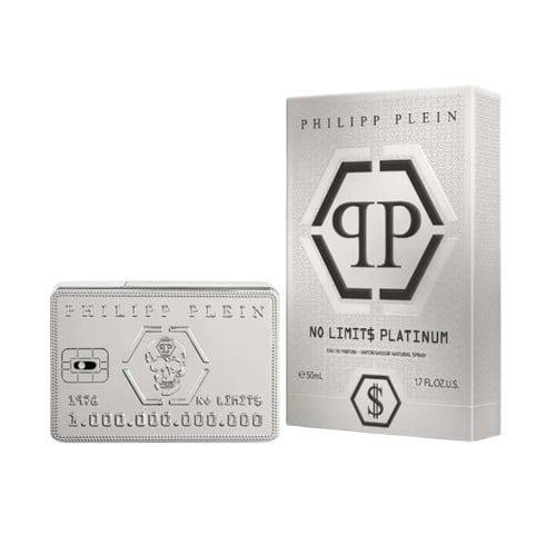 Philipp Plein No Limits Platinum Eau de Parfum