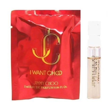 Jimmy Choo I Want Choo Sample