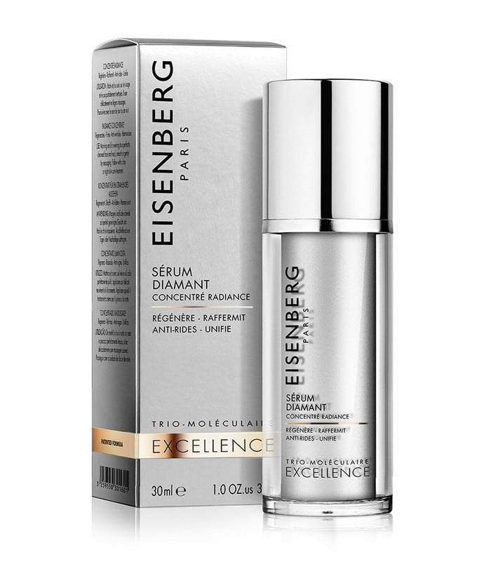 Eisenberg Excellence Sérum Diamant Озаряващ серум против бръчки с диамантен прах