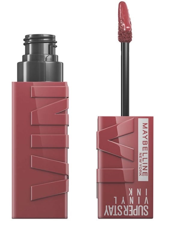 Maybelline SuperStay Vinyl Ink Наситено гланцово червило