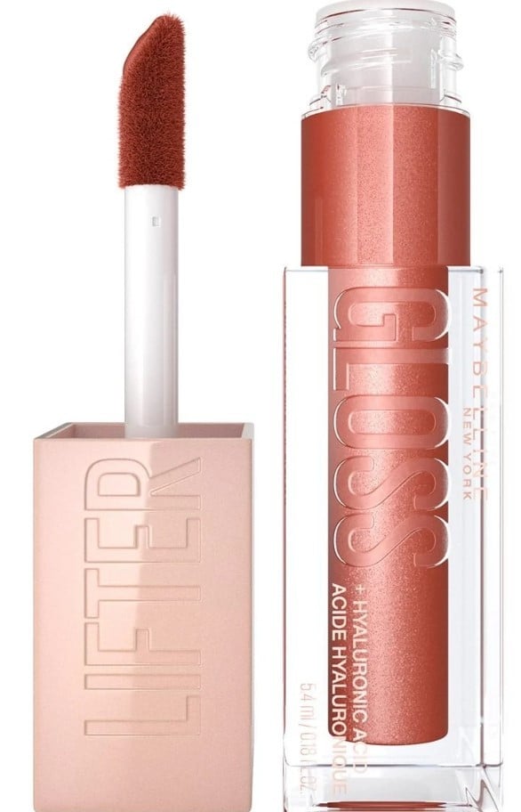 Maybelline Lifter Gloss Хидратиращ гланц за устни с хиалуронова киселина
