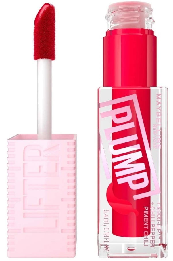 Maybelline Lifter Plump Обемен и хидратиращ гланц за устни