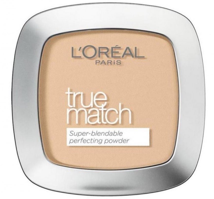 L’Oreal Paris True Match Компактна пудра за естествено покритие