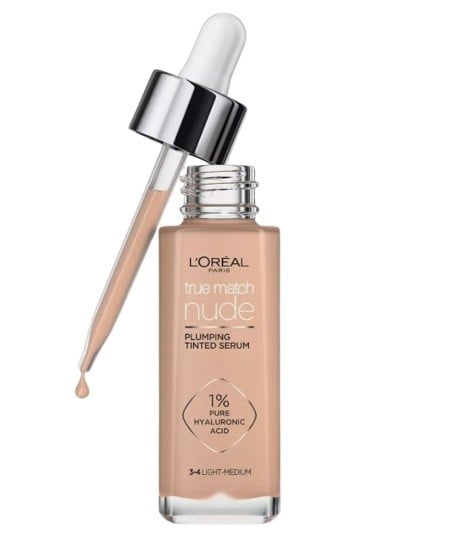 L’Oreal Paris True Match Nude Plumping Tinted Serum Хидратиращ тониращ серум
