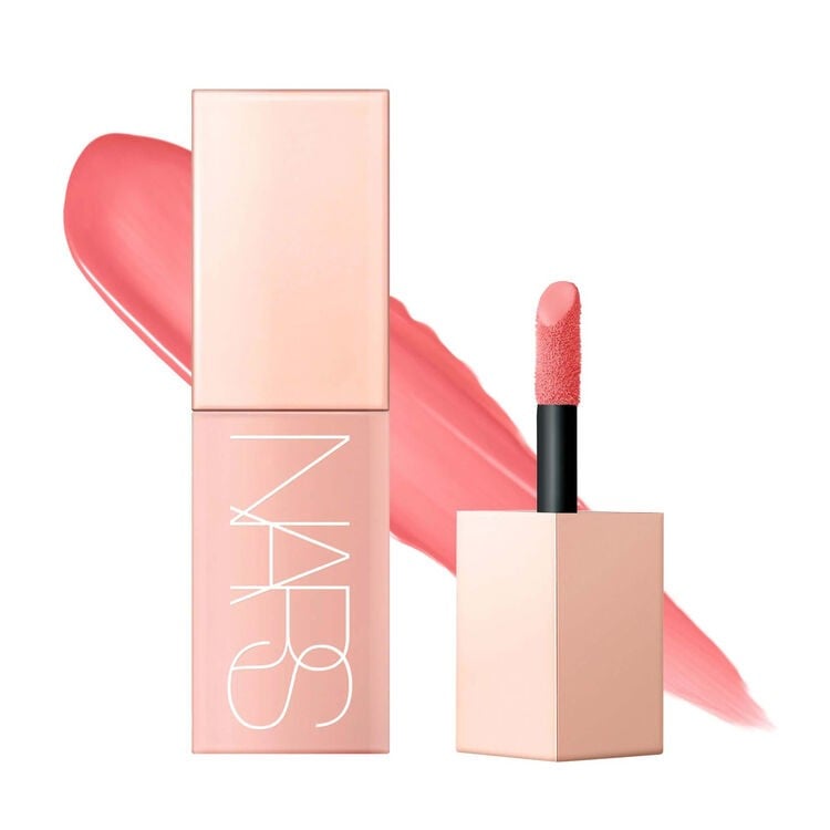 Nars Afterglow Liquid Blush Brazen Течен руж с трайно сияние и хидратация без опаковка