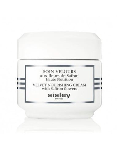 Sisley Velvet Nourishing Cream with Saffron Flowers Хидратиращ крем за суха до чувствителна кожа без опаковка