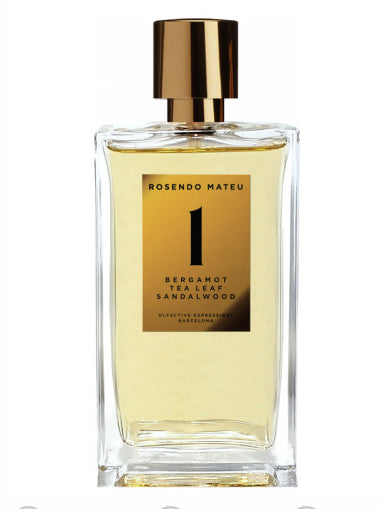 Rosendo Mateu Nº 1 Bergamot, Tea Leaf, Sandalwood Eau de Parfum без опаковка