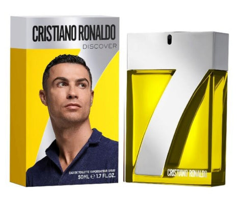 Cristiano Ronaldo CR7 Discover Eau de Toilette