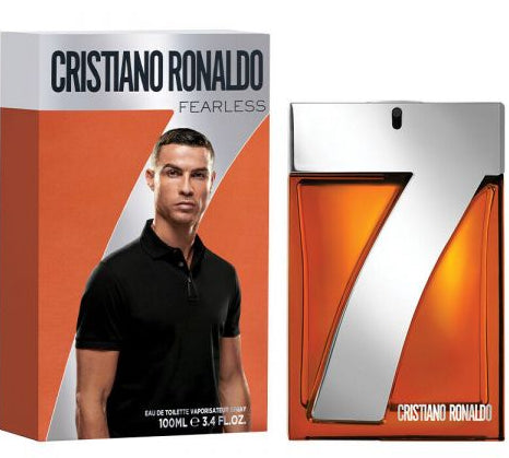 Cristiano Ronaldo CR7 Fearless Eau de Toilette