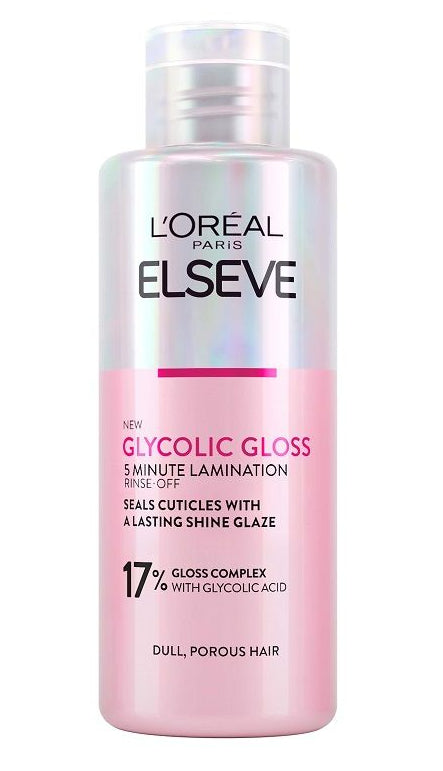 L'Oreal Paris Elseve Glycolic Gloss Ламинираща грижа за коса