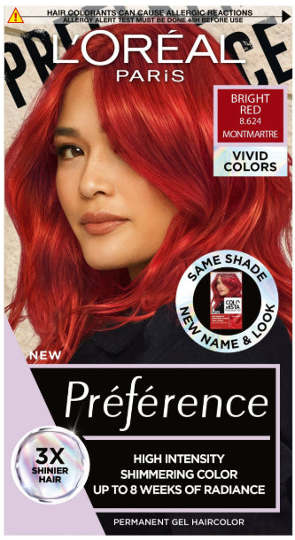 L'Oreal Preference Перманентна боя за коса