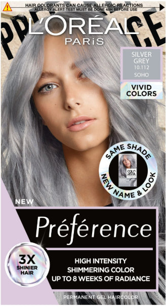 L'Oreal Preference Перманентна боя за коса