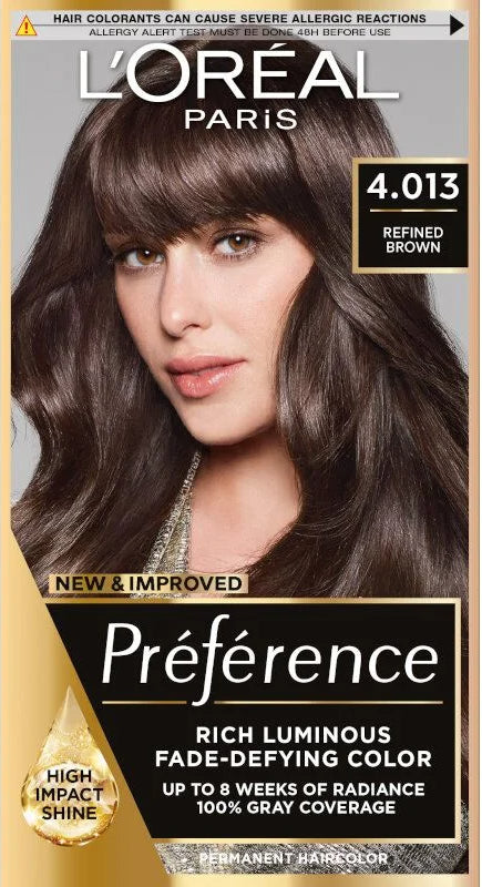 L'Oreal Preference Перманентна боя за коса