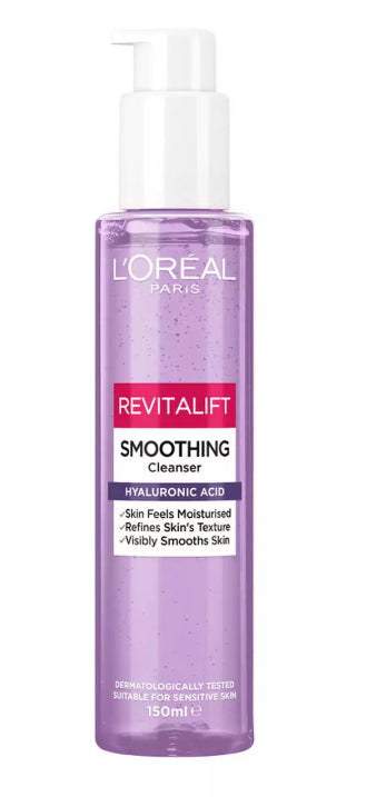 L'Oreal Paris Revitalift Smoothing Cleanser Гел за почистване на лице