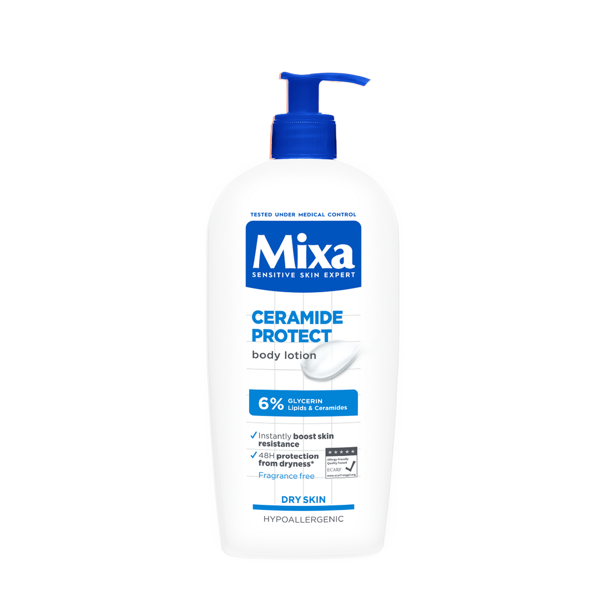 Mixa Ceramide Protect Лосион за тяло за суха кожа