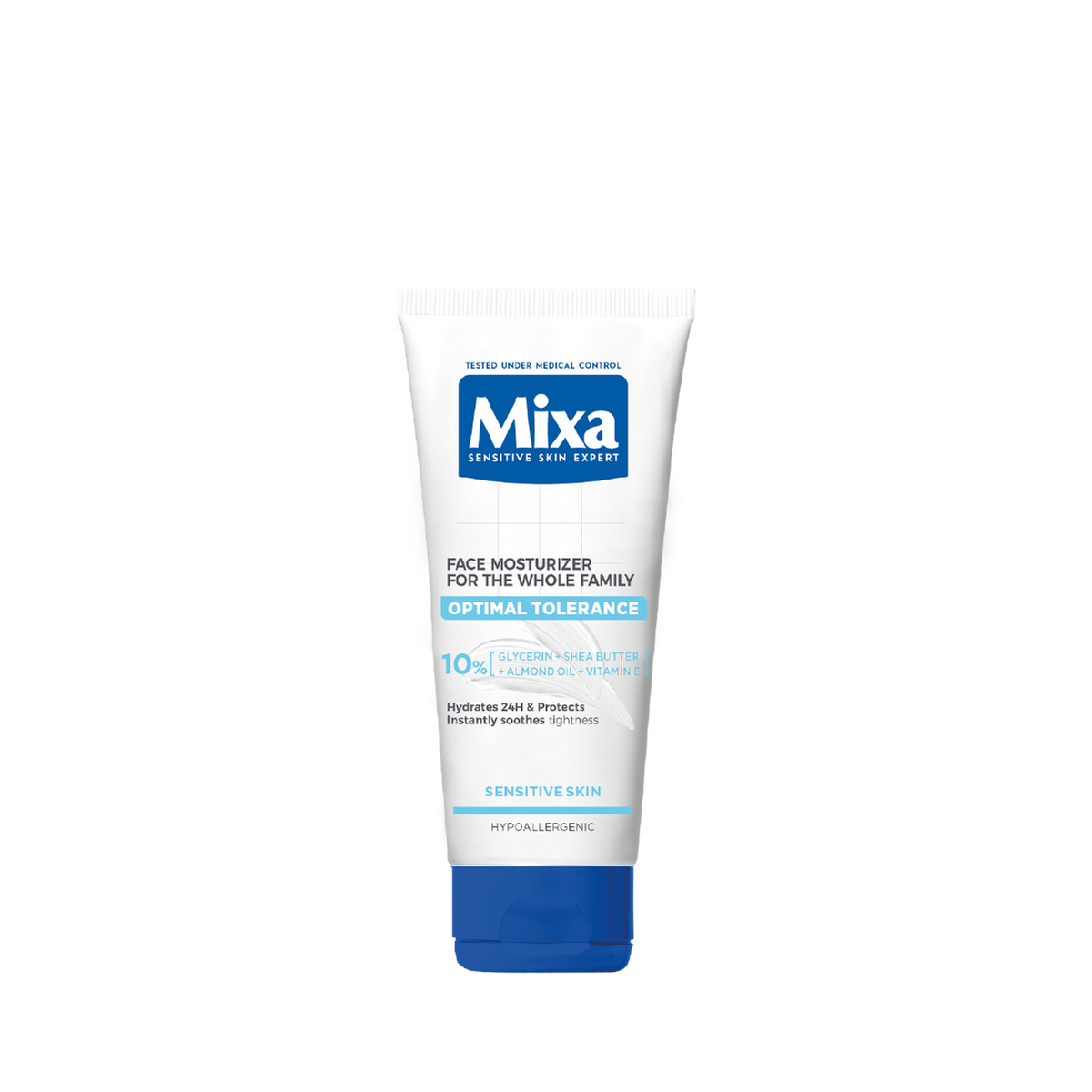 Mixa Face Mosturizer Крем за лице за чувствителна кожа